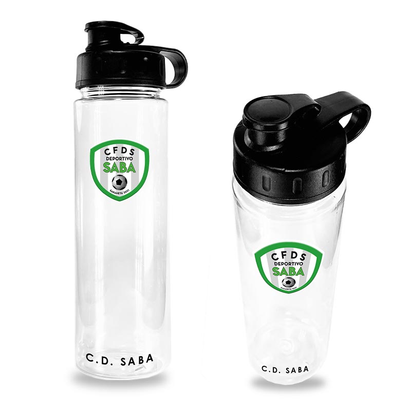 Termo de Entrenamiento SABA - 500 ml Transparente