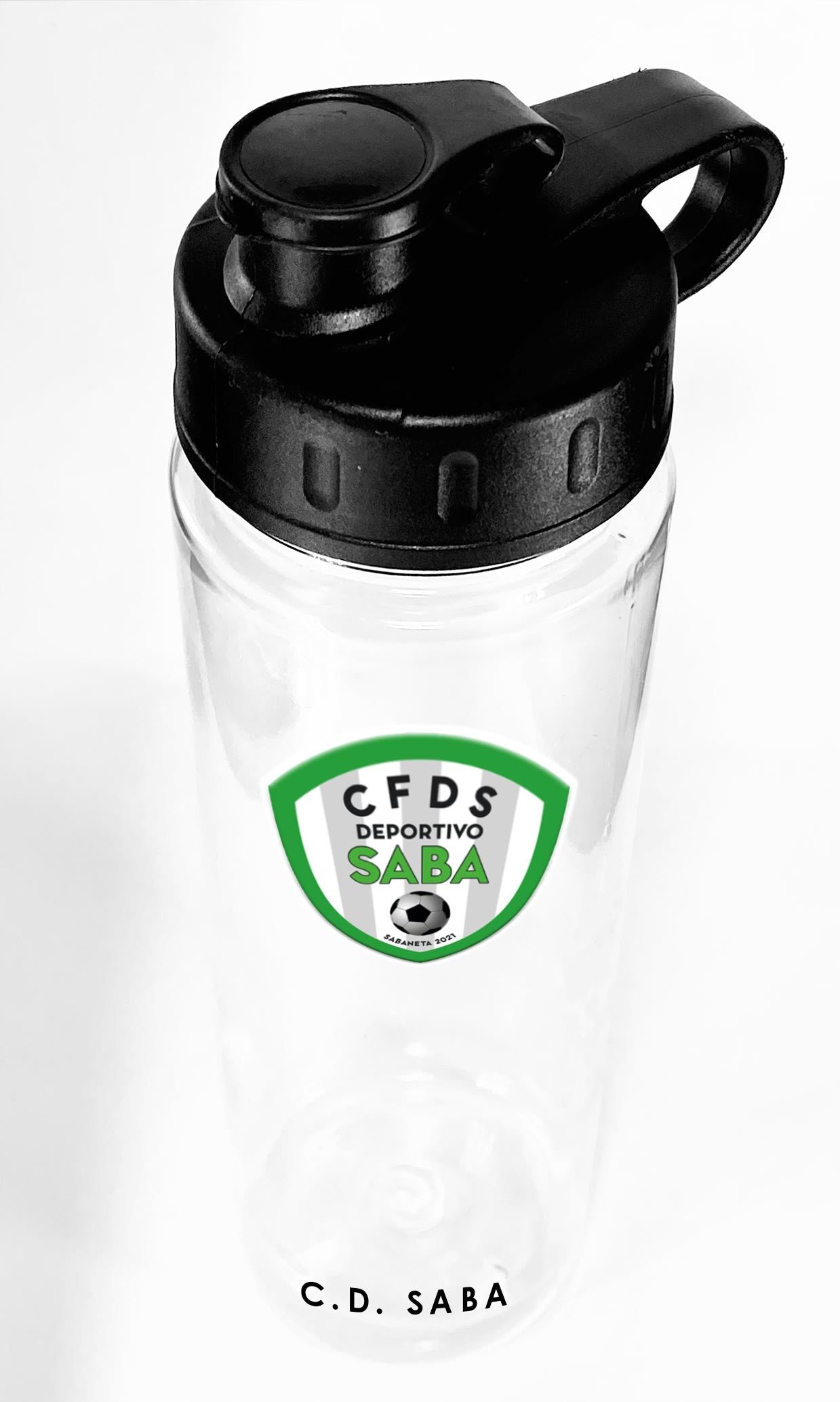 Termo de Entrenamiento SABA - 500 ml Transparente
