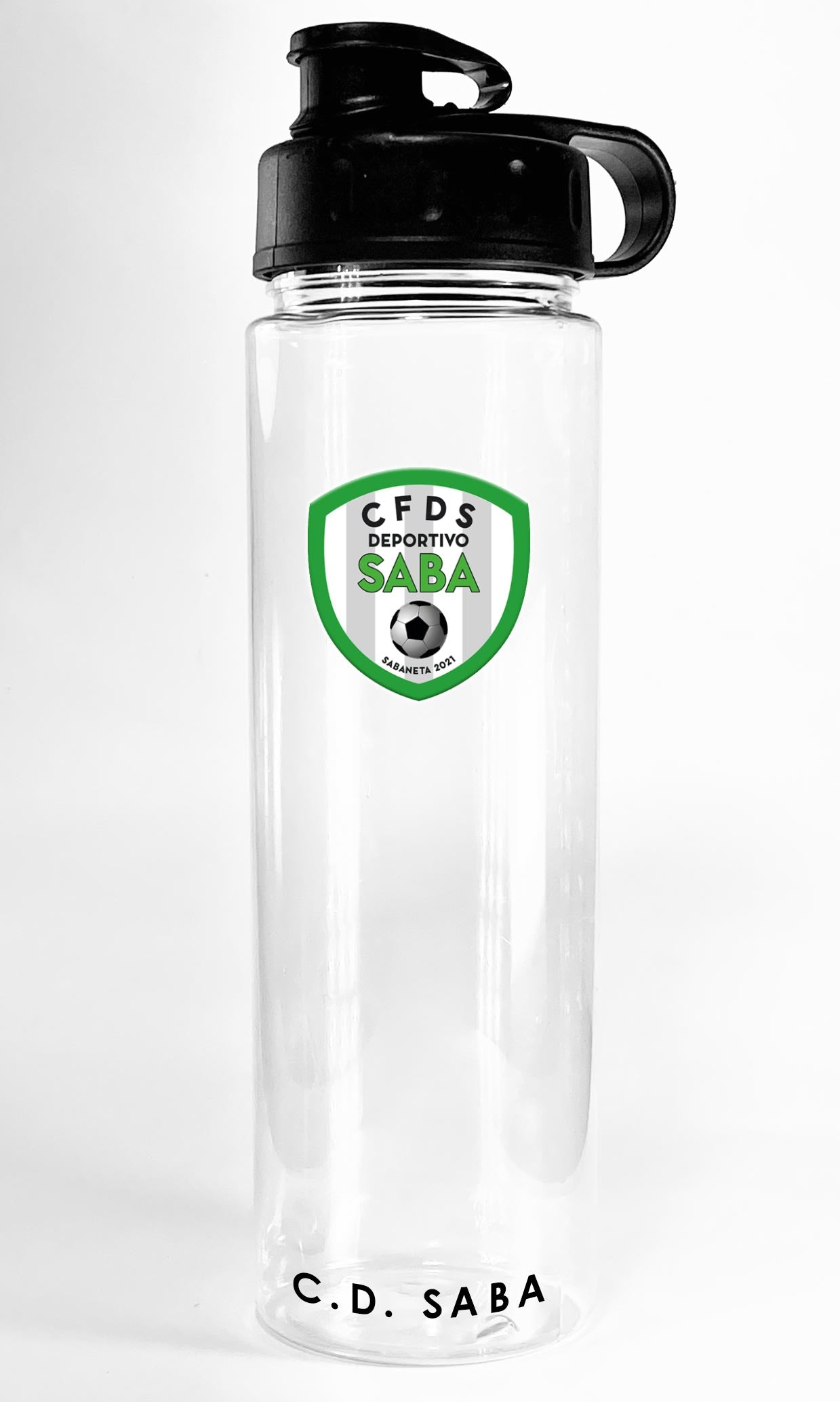 Termo de Entrenamiento SABA - 500 ml Transparente