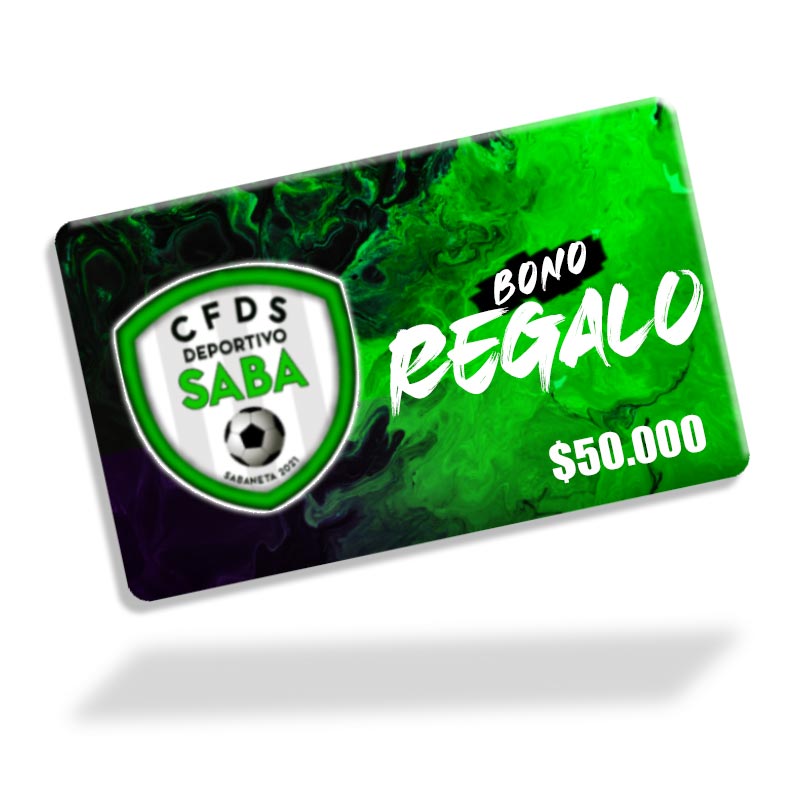 Tarjeta de regalo
