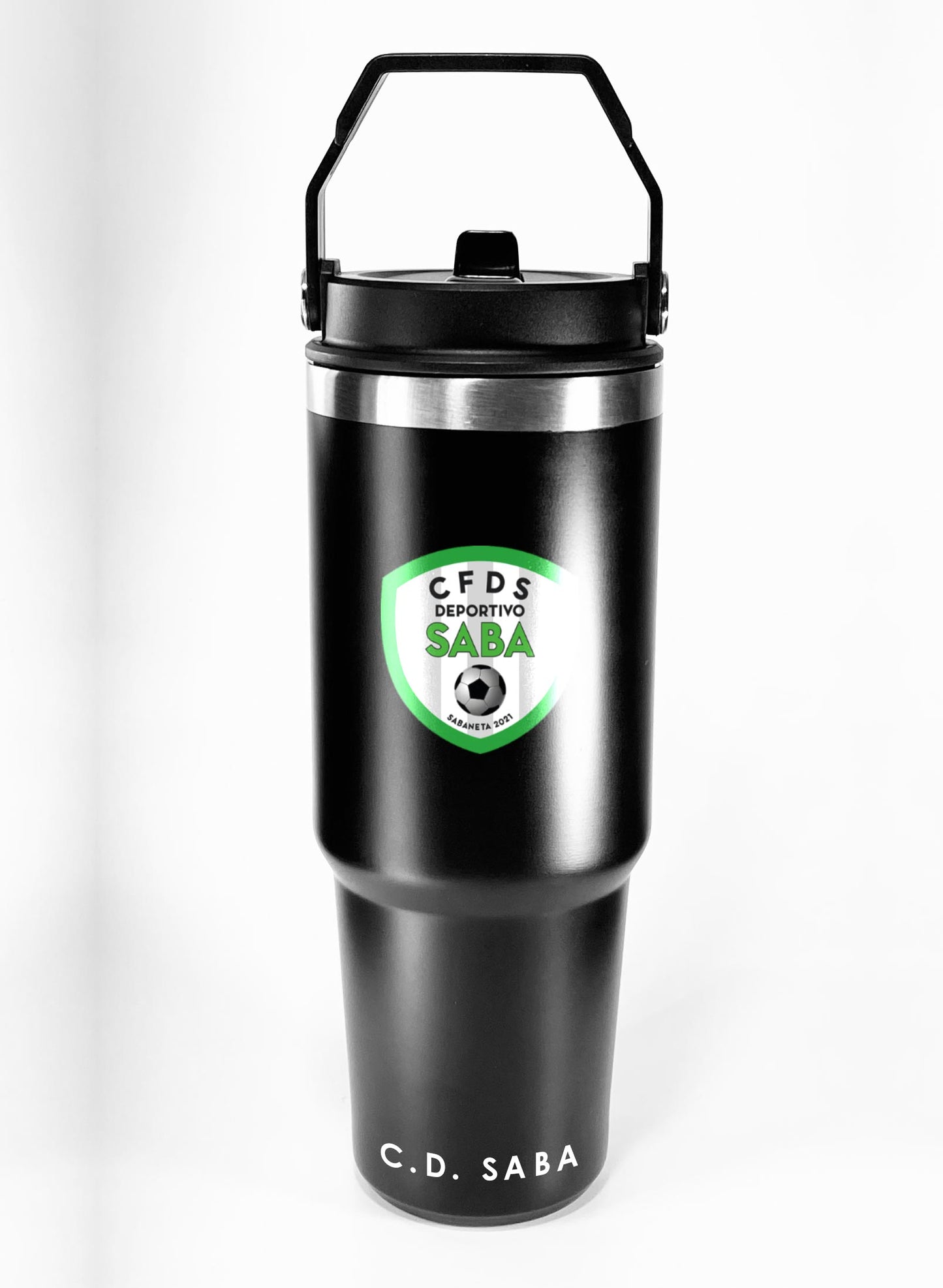 Termo Premium SABA - 900 ml Negro