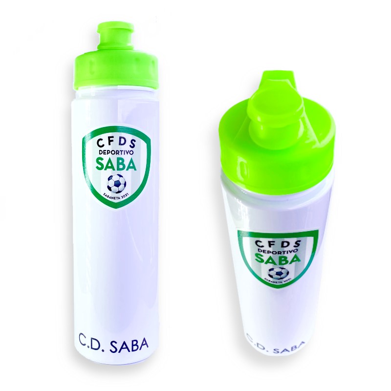 Termo de Entrenamiento SABA - 500 ml Blanco